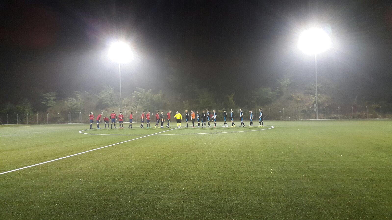 Stade du Chanet - terrain synthétique ⚽