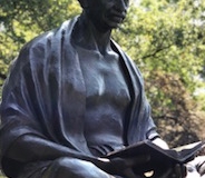 Statue-Gandhi-Genève