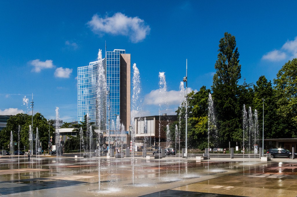 Fontaine Place des Nations