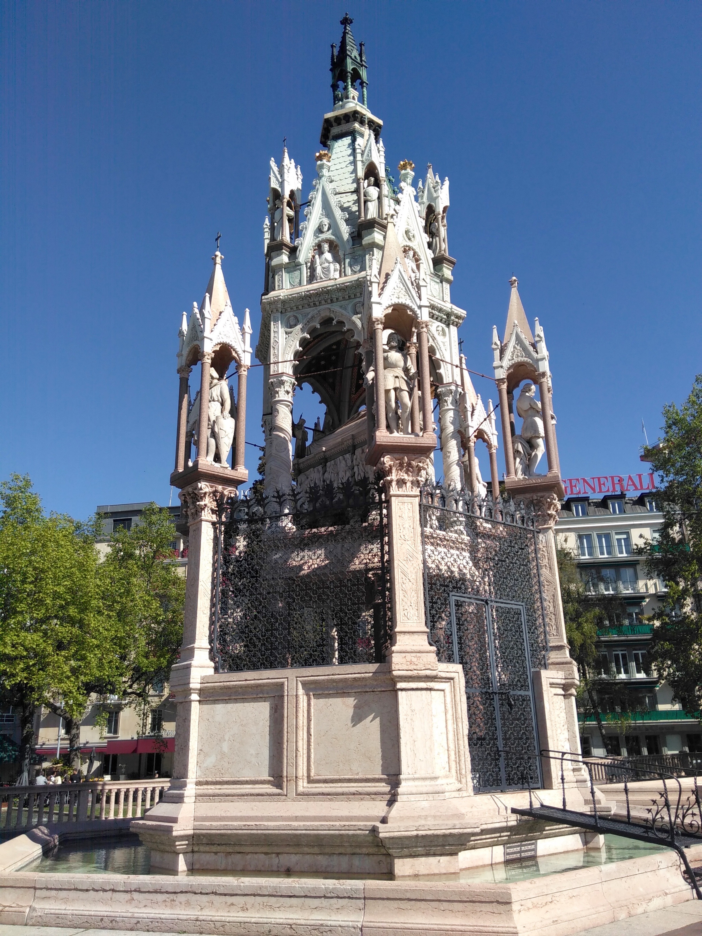 Monument Brunswick Geneve