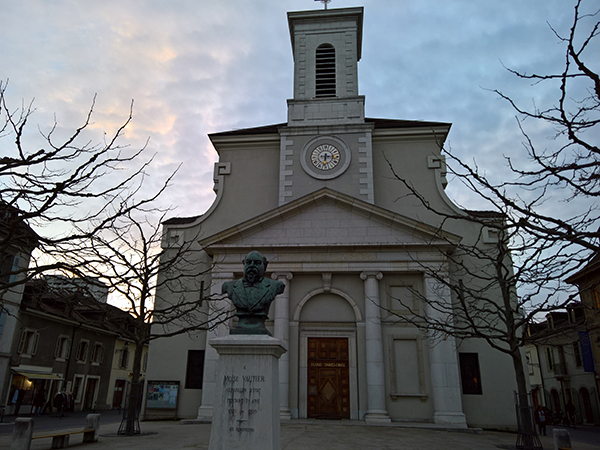 Eglise de Carouge à Carouge Genève