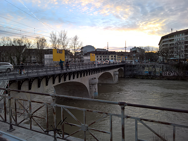 Pont de Carouge à Carouge, Genève