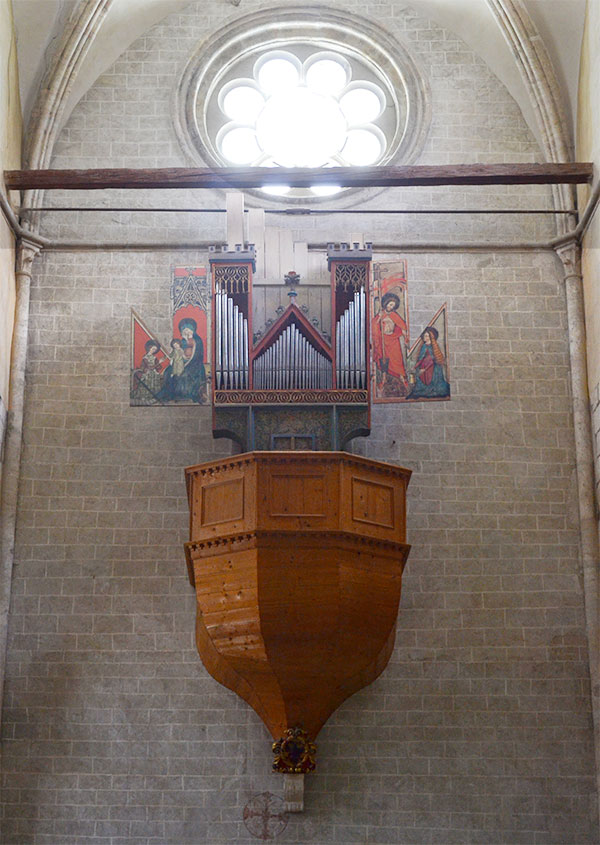 Orgue de la basilique de Valère