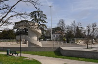 La piscine de Marignac, Lancy