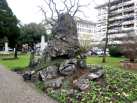 Cimetière des Rois, Genève. Tombe George Favon