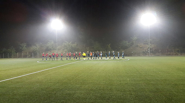 Stade Chanet Neuchâtel - Match du FC Unine au terrain synthétique