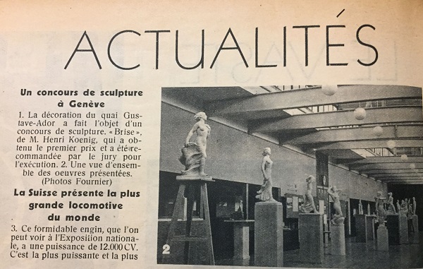 La Patrie Suisse, 1939