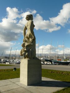 Statue La Brise Genève
