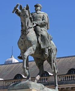 Statue du Maréchal Joffre à Paris