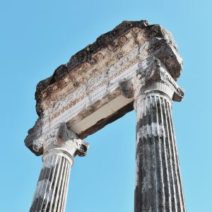 colonnes romaines de nyon