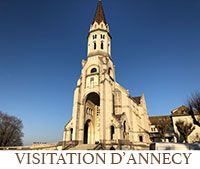 la visitation d'annecy