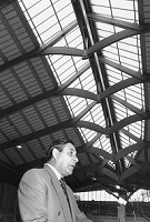 Inauguration nouvelle patinoire des Eaux-Minérales, Jean-Michel Pellegrino, syndic de Morges. Inauguration-de-la-nouvelle-patinoire-des-Eaux-Minerale-Jean-Michel-Pellegrino-syndic-de-Morges