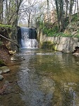 Site des Eaux-Minérales de Morges, rivière La Morges Site-des-Eaux-Minerales-de Morges-riviere-La-Morges-la-petite-chute-image-libre-de-droit-christian-michaud