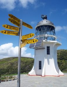 Phare du cap Reinga, Nouvelle Zélande