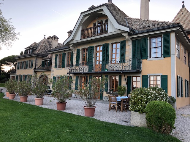 Tannay, bijoux de Terre Sainte dans le canton de Vaud