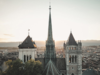 La cathédrale Saint-Pierre, Genève