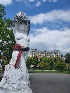 La Vierge du Lac Léman, Lausanne