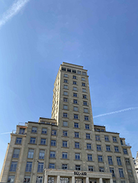 La tour Bel-Air, Lausanne
