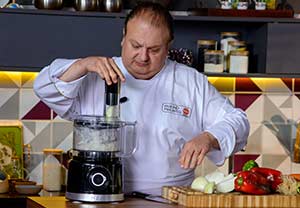 Erick Jacquin cuisine