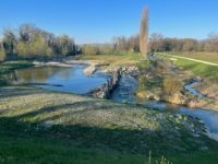 L'Aire à Genève, rivière renaturée