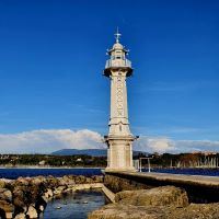 Phare des Pâquis, Genève