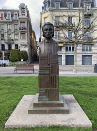 Statue de Mihai Eminescu, Vevey