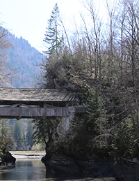 Le pont couvert de Lessoc, Haut-Intyamon