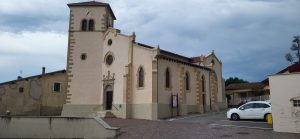 L'église Saint-Roch de Diemoz