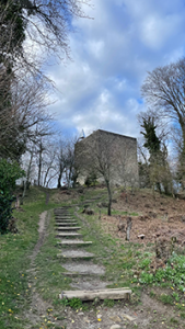 La Tour de Gourze en Lavaux