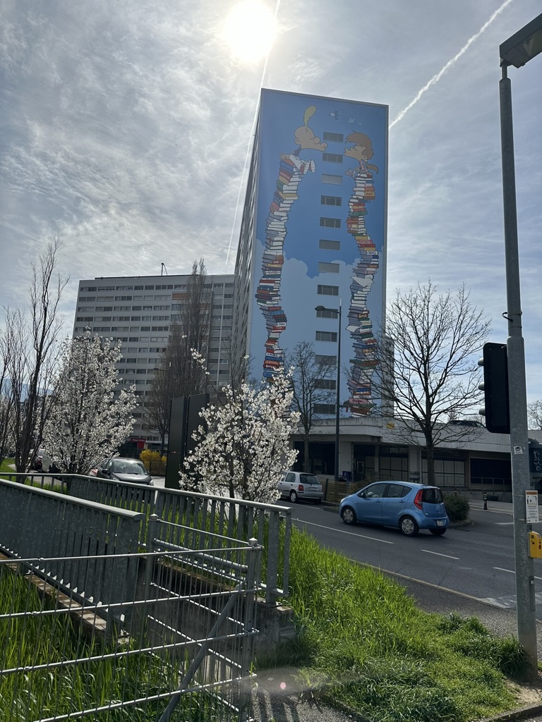 Fresque Titeuf Etoile-Palettes Lancy