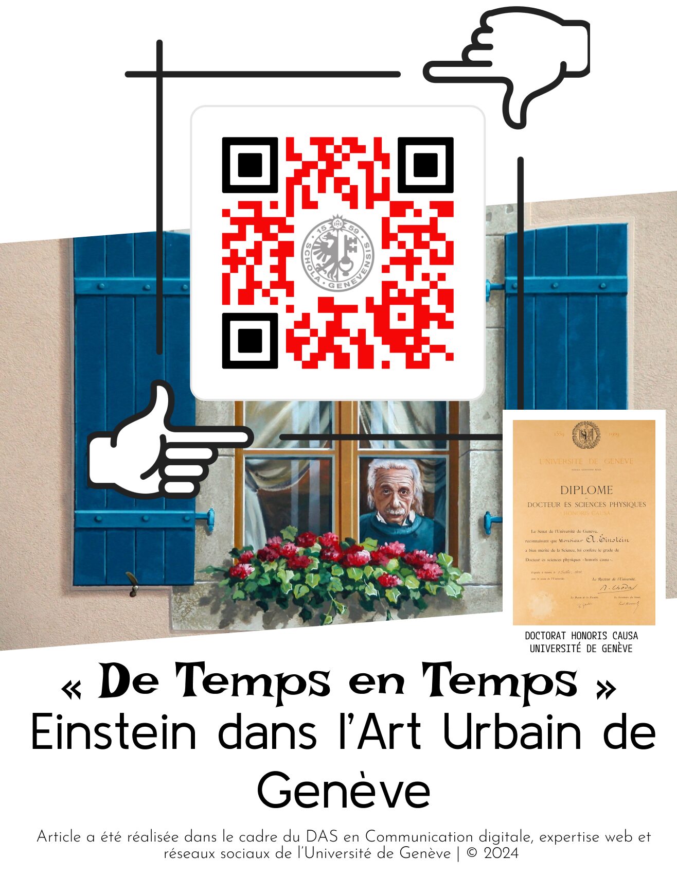 Fresque de Temps en Temps - Saconnex