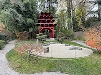 Le jardin japonais de Genève