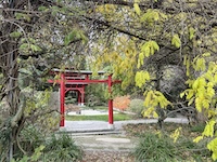 Le jardin japonais de Genève