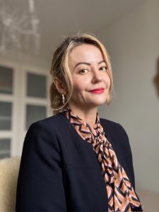 Tatjana Stevanovic experte des réseaux sociaux à Lausanne