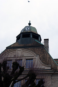 Clocher de l’école de Saint-Jean – Genève