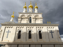 Côté Sud Église Orthodoxe Russe Genève