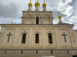 Côté Nord Église Russe Genève